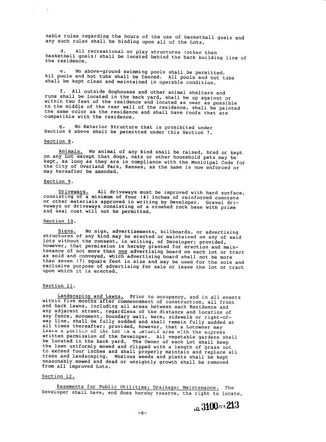 Kensington Valley [Overland Park, KS]